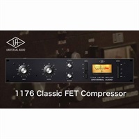 UA 1176 Classic FET Compressor (ユニバーサルオーディオ)(UAD Native)(オンライン納品)
