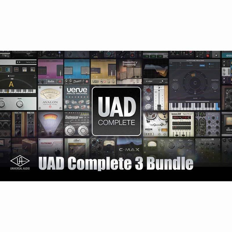 Universal Audio 【UAD Half-Yearly Sale！】UAD Complete 3 Bundle (ユニバーサルオーディオ)(UAD Native)(オンライン納品)
