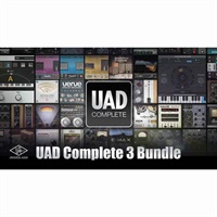 UAD Complete 3 Bundle (ユニバーサルオーディオ)(UAD Native)(オンライン納品)
