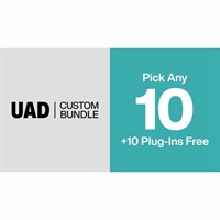 UAD Custom 10 Plus Bundle (ユニバーサルオーディオ)(UAD Native)(オンライン納品)