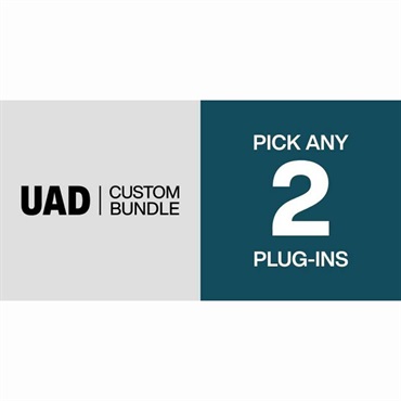 【UAD Half-Yearly Sale！】UAD Custom 2 Bundle (ユニバーサルオーディオ)(UAD Native)(オンライン納品)