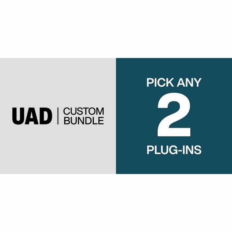 Universal Audio 【UAD Half-Yearly Sale！】UAD Custom 2 Bundle (ユニバーサルオーディオ)(UAD Native)(オンライン納品)