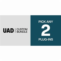 UAD Custom 2 Bundle (ユニバーサルオーディオ)(UAD Native)(オンライン納品)