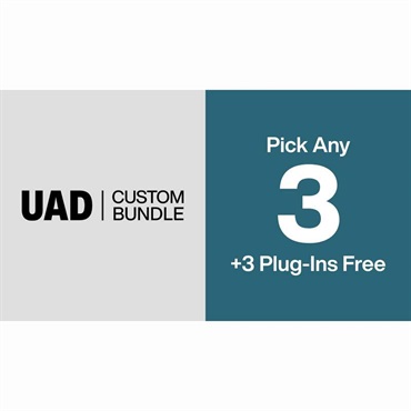 Universal Audio 【UAD Half-Yearly Sale！】UAD Custom 3 Plus Bundle (ユニバーサルオーディオ)(UAD Native)(オンライン納品)