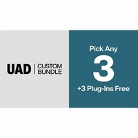UAD Custom 3 Plus Bundle (ユニバーサルオーディオ)(UAD Native)(オンライン納品)