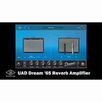 UAD Dream '65 Reverb Amplifier (ユニバーサルオーディオ)(UAD Native)(オンライン納品)