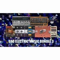 UAD Electronic Music Bundle 3 (ユニバーサルオーディオ)(UAD Native)(オンライン納品)