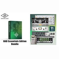 UAD Essentials Edition Bundle (ユニバーサルオーディオ)(UAD Native)(オンライン納品)