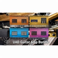 UAD Guitar Amp Bundle (ユニバーサルオーディオ)(UAD Native)(オンライン納品)