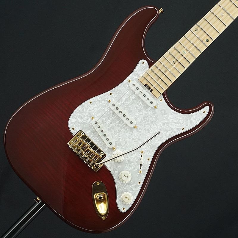 Command Tower アーティストプルーフ(サインなし、ブランク) Infinite USED 中古 Trad Fullsize ST Bend Top (Trance Red