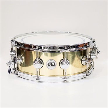 dw USED 中古 DRVN5514SPC [Collector's Series Polished Brass Snare Drum 14''×5.5'']【セミハードケース付属】