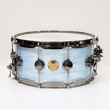 USED 中古 JM1465SD/FP-PBOY/N [Collector's Jazz Series Maple/Gum 14''×6.5'' - Pale Blue Oyster Finish Ply]【SKBケース付属】