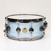 USED 中古 JM1465SD/FP-PBOY/N [Collector's Jazz Series Maple/Gum 14''×6.5'' - Pale Blue Oyster Finish Ply]【SKBケース付属】
