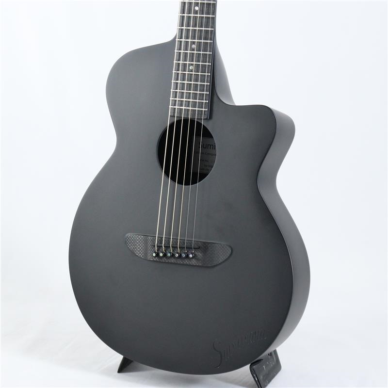 unknown USED 中古 炭丸 Mini Guitar Cutaway スミマル