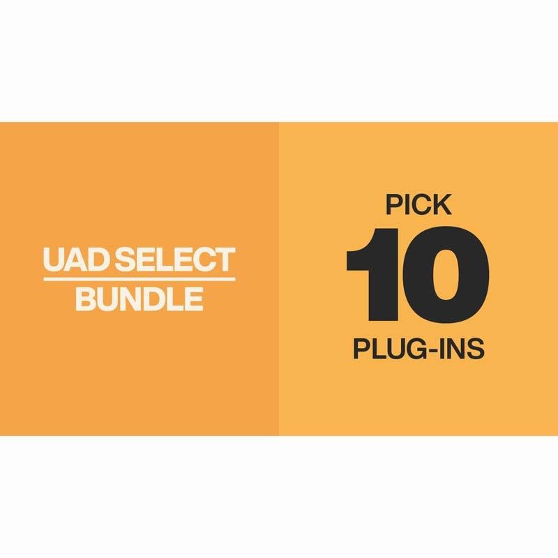 Universal Audio 【UAD Half-Yearly Sale！】UAD Select 10 Bundle (ユニバーサールオーディオ)(UAD Native)(オンライン納品)