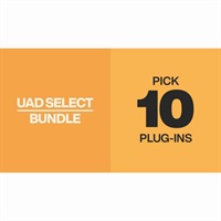 UAD Select 10 Bundle (ユニバーサールオーディオ)(UAD Native)(オンライン納品)