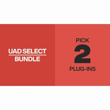 【UAD Half-Yearly Sale！】UAD Select 2 Bundle (ユニバーサールオーディオ)(UAD Native)(オンライン納品)
