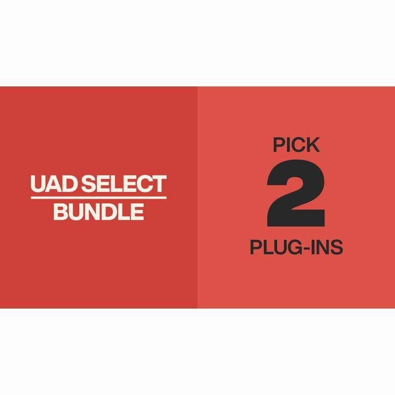 Universal Audio 【UAD Half-Yearly Sale！】UAD Select 2 Bundle (ユニバーサールオーディオ)(UAD Native)(オンライン納品)