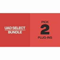 UAD Select 2 Bundle (ユニバーサールオーディオ)(UAD Native)(オンライン納品)