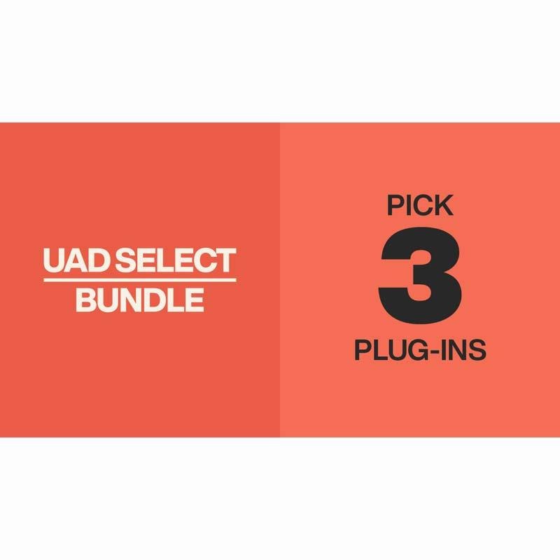 Universal Audio 【UAD Half-Yearly Sale！】UAD Select 3 Bundle (ユニバーサールオーディオ)(UAD Native)(オンライン納品)