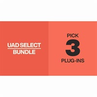 UAD Select 3 Bundle (ユニバーサールオーディオ)(UAD Native)(オンライン納品)
