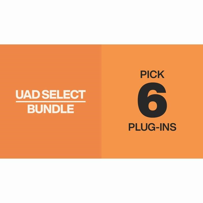 Universal Audio 【UAD Half-Yearly Sale！】UAD Select 6 Bundle (ユニバーサールオーディオ)(UAD Native)(オンライン納品)