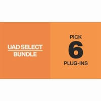 UAD Select 6 Bundle (ユニバーサールオーディオ)(UAD Native)(オンライン納品)