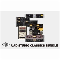 UAD Studio Classics Bundle (ユニバーサールオーディオ)(UAD Native)(オンライン納品)