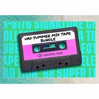 UAD Summer Mixtape Bundle (ユニバーサールオーディオ)(UAD Native)(オンライン納品)