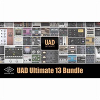 UAD Ultimate 13 Bundle (ユニバーサールオーディオ)(UAD Native)(オンライン納品)