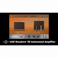 UAD Woodrow '55 Instrument Amplifier (ユニバーサールオーディオ)(UAD Native)(オンライン納品)
