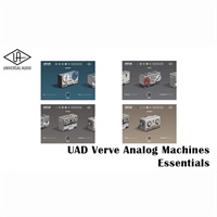 Verve Analog Machines Essentials (ユニバーサールオーディオ)(UAD Native)(オンライン納品)