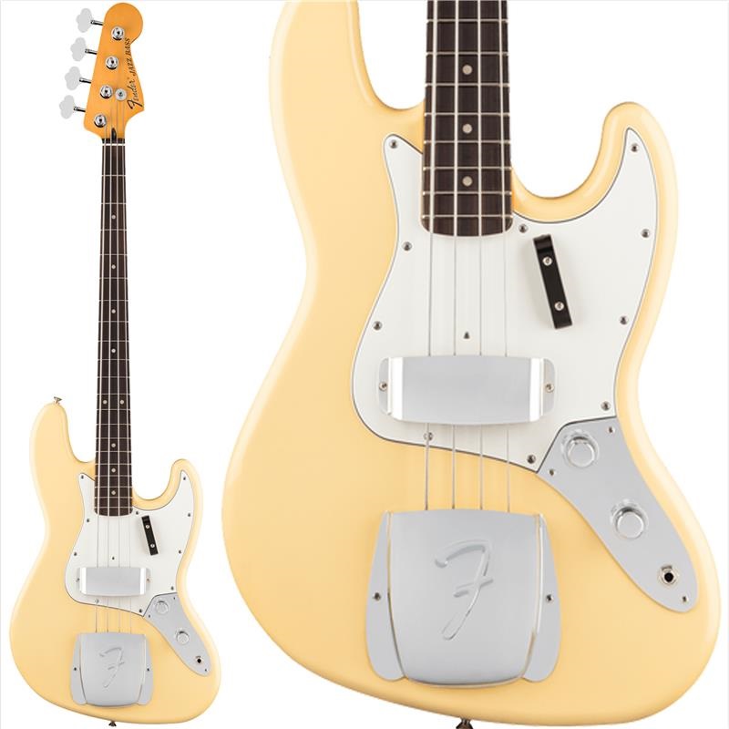 Fender MEX Limited Edition Laura Lee Jazz Bass (Vintage White)