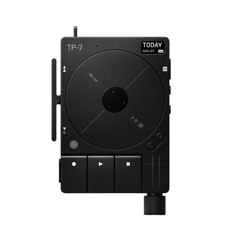 Teenage Engineering TP-7 black mini field series black (ティーンエイジエンジニアリング)(レコーダー)【予約商品・6月25日発売予定】