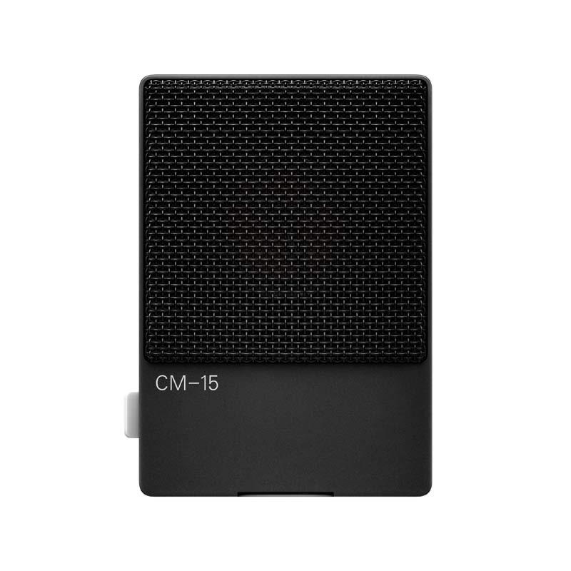 Teenage Engineering CM-15 black mini field series black (ティーンエイジエンジニアリング)(コンデンサーマイク)【予約商品・7月下旬発売予定】