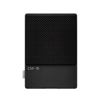 CM-15 black mini field series black (ティーンエイジエンジニアリング)(コンデンサーマイク)【予約商品・7月下旬発売予定】