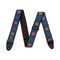 JH25 JIMI HENDRIX BLACKLIGHT FILLMORE BLUE STRAP