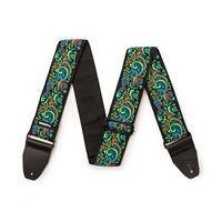 JH27 JIMI HENDRIX BLACKLIGHT LOVE DROPS BLUE STRAP