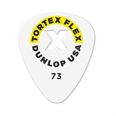 Dunlop (Jim Dunlop) 428X TORTEX FLEX X PICK 0.73mm