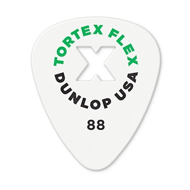Dunlop (Jim Dunlop) 428X TORTEX FLEX X PICK 0.88mm