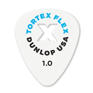 Dunlop (Jim Dunlop) 428X TORTEX FLEX X PICK 1.0mm