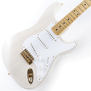Fender Custom Shop 1955 Stratocaster NOS Gold Hardware (Aged White Blonde)　SN.R133989
