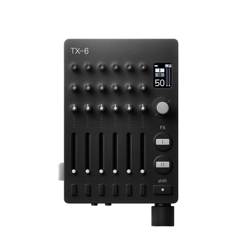 Teenage Engineering TX-6 black mini field series black (ティーンエイジエンジニアリング)（ミキサー)