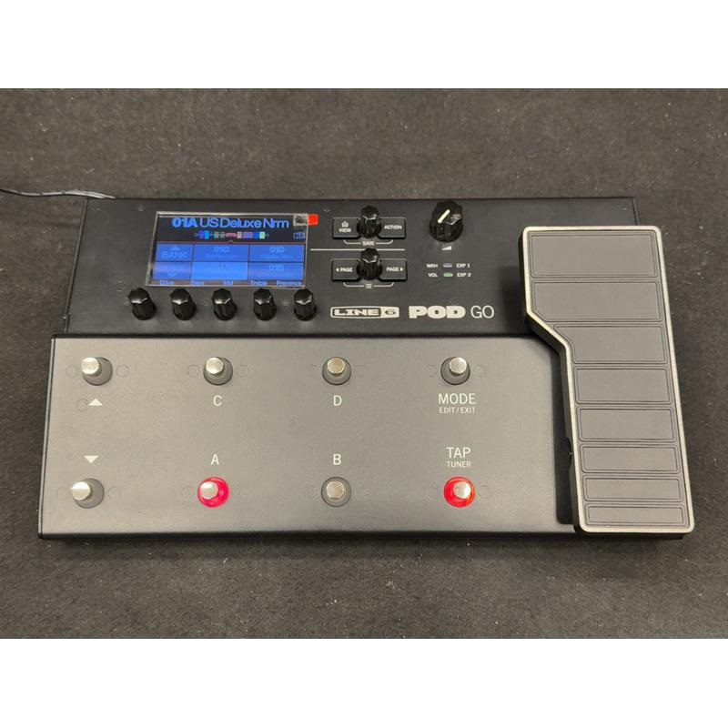 Amazon.co.jp: Line 6 マルチエフェクター POD Go : 家電＆カメラ