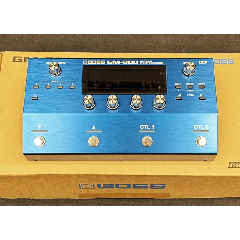 超安い品質 BOSS ボス (ギターシンセ Synthesizer] [Guitar GM-800 ギター