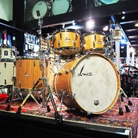 【夏のボーナスセール】Vintage Series 4pc Drum Kit -Teak Semi Gloss- [BD22，TT10，TT12，FT16]【店頭展示特価品】