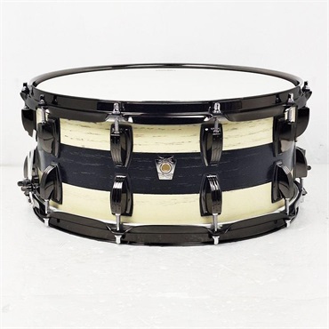 【創業50周年大決算SALE】LS765XXBD [Classic Oak Snare Drum 14×6.5/Paint Finishes-Bandit]【店頭展示特価品】