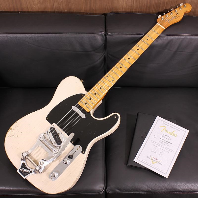 MBS 1954 Telecaster Journeyman Relic Dirty White Blonde Master Built By Dale Wilson SN. CZ578274の商品画像