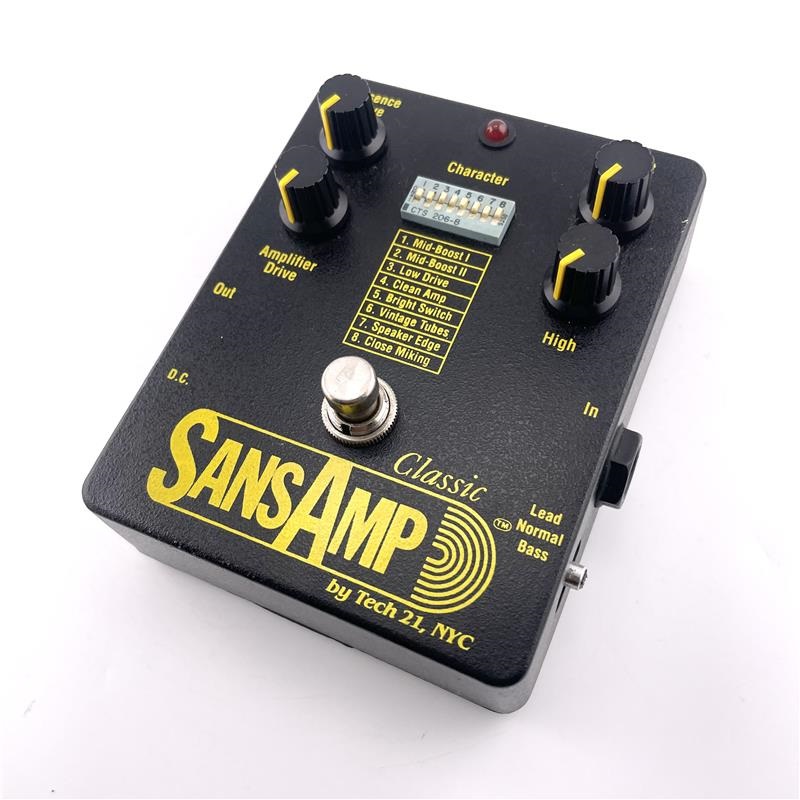 TECH21 USED 中古 SANSAMP CLASSIC ｜イケベ楽器店オンラインストア