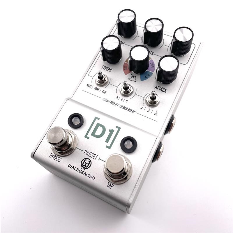 WALRUS AUDIO USED 中古 D1 V2 High-Fidelity Delay